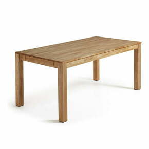 Blagovaonski stol od hrastovog drveta Kave Home