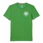 Muška majica Lacoste Sport Roland Garros Edition Logo T-Shirt - green