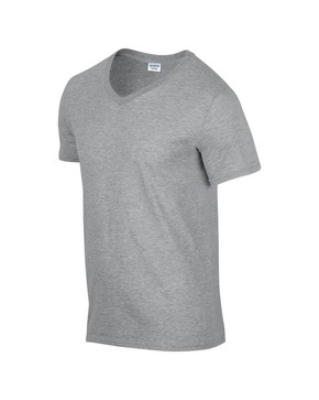 T-Shirt majica V izraz GI64V00 - RS Sport Grey