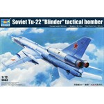 Plastic model Tu-22K Blinder B Bomber