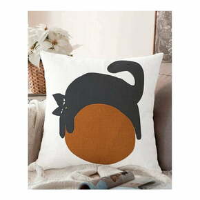 Jastučnica s udjelom pamuka Minimalist Cushion Covers Kitty