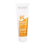Revlon Professional Revlonissimo 45 Days 2in1 For Intense Coppers šampon i balzam za smeđu kosu 2u1 275 ml za žene