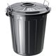 Rotho koš za smeće Basic, 25 l, crn
