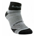Čarape za tenis Bullpadel BP2108 M Short 1P - black/grey