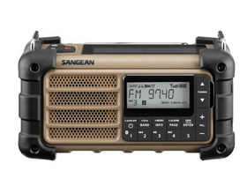 Sangean MMR-99 Desert Tan FM / AM / Bluetooth solarni radio (smeđi)