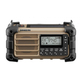 Sangean MMR-99 Desert Tan FM / AM / Bluetooth solarni radio (smeđi)