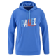 Muška sportski pulover Babolat Padel Hood Sweat Men - french blue