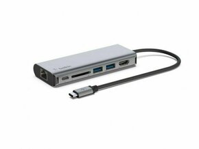 Belkin CONNECT USB-C 6-in-1 Multiport-Adapter AVC008btSGY