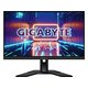 Gigabyte M27Q monitor, IPS, 27", 16:9, 2560x1440, 144Hz/165Hz/165Hz/OC 170Hz, USB-C, HDMI, Display port, VGA (D-Sub), USB