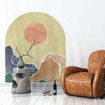 Zidna naljepnica 120x140 cm Abstract Rising Sun Arch - Ambiance