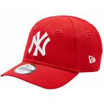 New York Yankees 9Forty K MLB League Essential Red/White Infant Šilterica