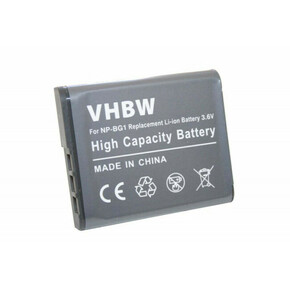 Baterija NP-BG1 / NP-FG1 za Sony Cybershot DSC-H3 / DSC-H3B / DCS-H7
