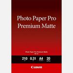 Canon papir A4, 210g/m2, 20 listova, mat, bijeli