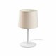 FARO 64310-05 | Conga Faro stolna svjetiljka 48,5cm 1x E27 bijelo mat, bež