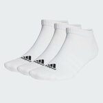 Niske unisex čarape adidas Cushioned Low-Cut Socks 3 Pairs HT3434 Bijela