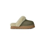 Kućne papuče od brušene kože UGG Disquette zelena 1122550.MRNM