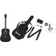 Ibanez V54NJP-WK Basic SET Weathered Black Open Pore Akustična gitara