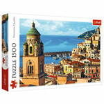 Nevjerojatan pogled, Amalfi, Italija puzzle od 1500kom - Trefl