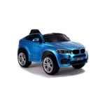Licencirani auto na akumulator BMW X6 - plavi/lakirani