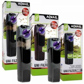 Aquael UNI FILTER UV Unutarnji Filter za Akvarij - UNI FILTER 500