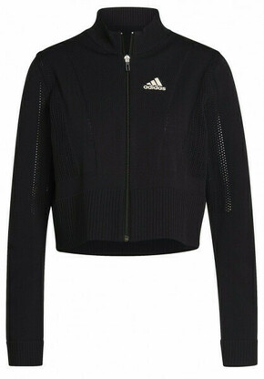 Ženski sportski pulover Adidas Primeblue Primeknit Jacket W - black