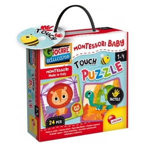 Montessori Baby: Touch Puzzle - Životinje
