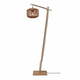 Stojeća svjetiljka u prirodnoj boji sa sjenilom od ratana (visina 150 cm) Tanami – Good&amp;Mojo