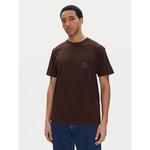DC Shoes T-shirt ADYZT05377 Smeđa Heritage Fit