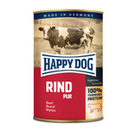 Happy Dog Rind Pur – Govedina u konzervi 6 x 400 g