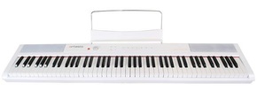 Artesia Performer White stage piano