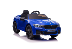 Licencirani automobil na akumulator BMW M5 Drift- plavi