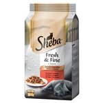 Sheba Fresh &amp; Fine mesni mix Mini 6 x 50 g