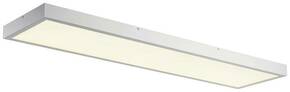 SLV PANEL 1003054 LED stropna svjetiljka siva 40 W toplo bijela