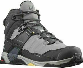 Salomon Moške outdoor cipele X Ultra 4 Mid Winter TS CSWP Quiet Shade/Black 44