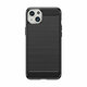 Carbon Case maskica za iPhone 15 Plus: crna