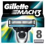 Gillette Mach3 zamjenske oštrice 8 komada