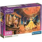 Disney: Ljepotica i zvijer 1000-dijelni Compact puzzle 70x50cm - Clementoni