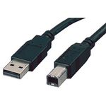 STANDARD USB2.0 kabel TIP A-B M/M, 4.5m, bež; Brand: STANDARD; Model: ; PartNo: 7611990157372; S3105 - Product type: USB 2.0 Cable - Colour: Beige - Length: 4.5 m - Transfer quality: USB 2.0 Hi- Speed 480 Mbit/s - Connection ports: USB 2.0 Type A...