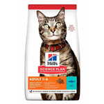 Hill's Adult hrana za mačke, tuna, 1,5 kg