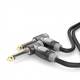 Sommer Cable HBA-6A-0030 utičnica audio priključni kabel [1x klinken utikač 6.3 mm (mono) - 1x klinken utikač 6.3 mm (mono)] 0.30 m crna