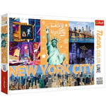 Neon Color Line: New York puzzle 1000kom - Trefl
