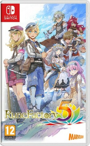 Rune Factory 5 NS