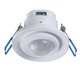 KANLUX 23451 | Kanlux sa senzorom PIR 360° ugradbene svjetiljke okrugli bijelo