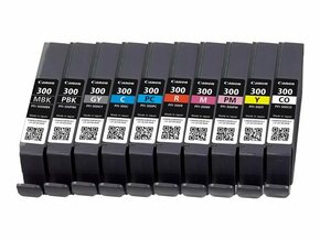 CANON PFI-300 10 ink Multi Pack