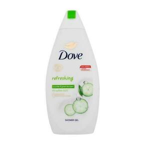 Dove Refreshing Cucumber &amp; Green Tea osvježavajući gel za tuširanje 450 ml za žene