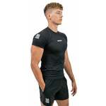 Nebbia Workout Compression T-Shirt Performance Black L Majica za fitnes