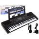 Lean toys klavijatura s mikrofonom i bluetooth MQ-6159