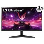 LG UltraGear 24GS60F monitor, IPS, 23.6"/23.8"/24", 16:9, 1920x1080, 144Hz, HDMI, Display port, VGA (D-Sub), USB