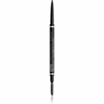 NYX Professional Makeup Micro Brow Pencil olovka za obrve 0,09 g nijansa 08 Black za žene