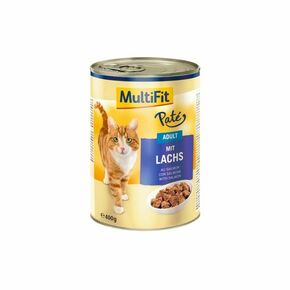 MultiFit Cat Adult losos 400 g